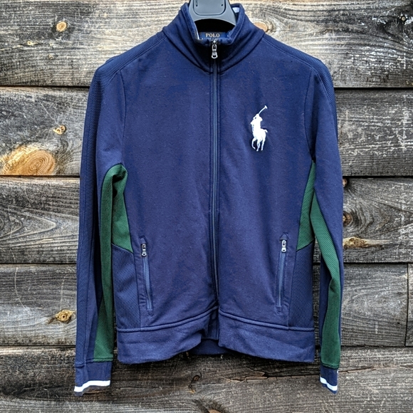 Polo Ralph Lauren Jackets & Blazers - Polo Ralph Lauren Wimbledon 2016 Zip Up Jacket
